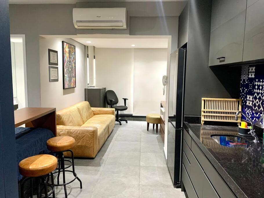 Apartamento Moderno Proximo A Av Paulista Com Garagem São Paulo