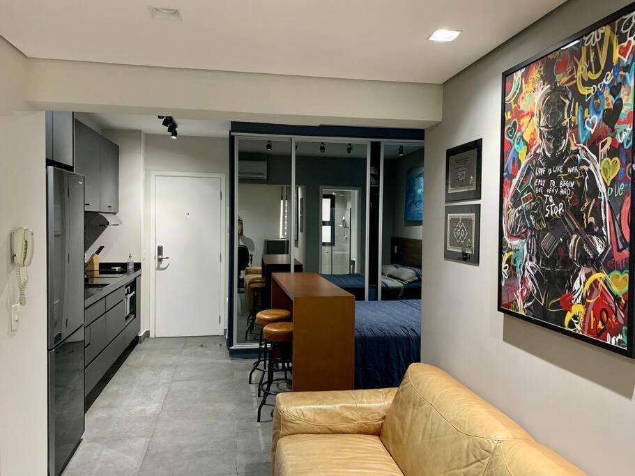 Moderno Proximo A Av Paulista Com Garagem Apartamento *
