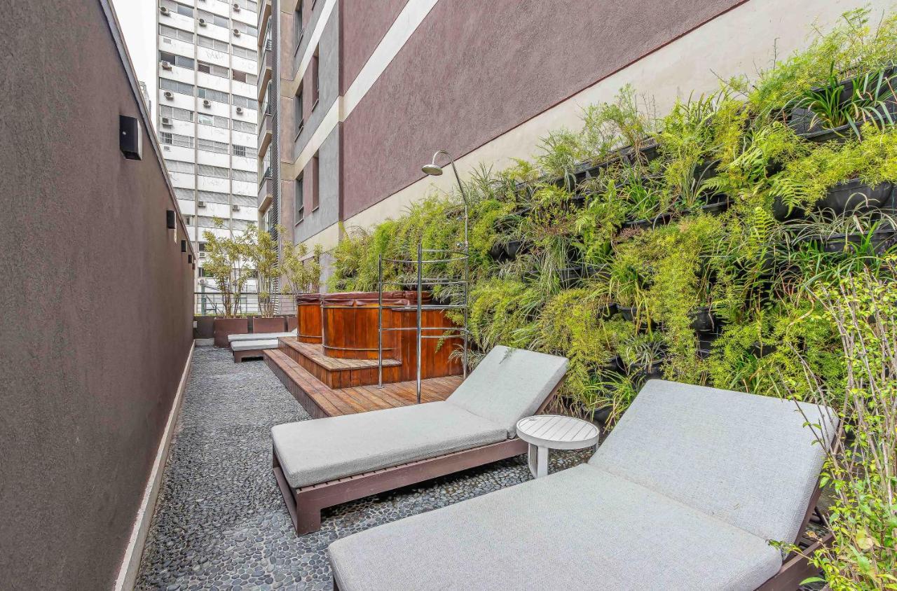 Predio Residencial Moderno Proximo Ao Parque Do Ibirapuera - Next Nova Apartamento