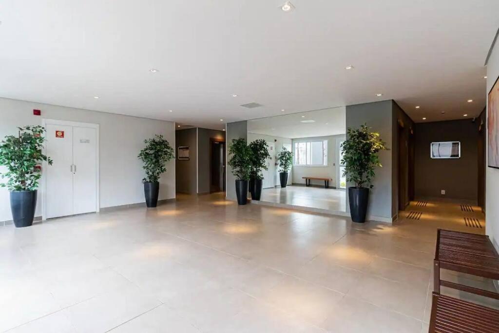Apartamento Novo Coral Metro Belem Com Piscina