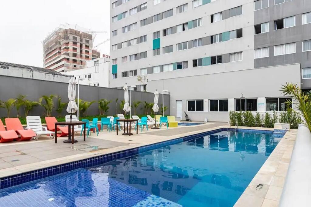 Apartamento Novo Coral Metro Belem Com Piscina *