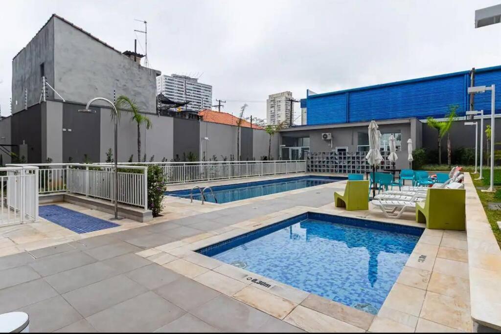 Apartamento Novo Coral Metro Belem Com Piscina *