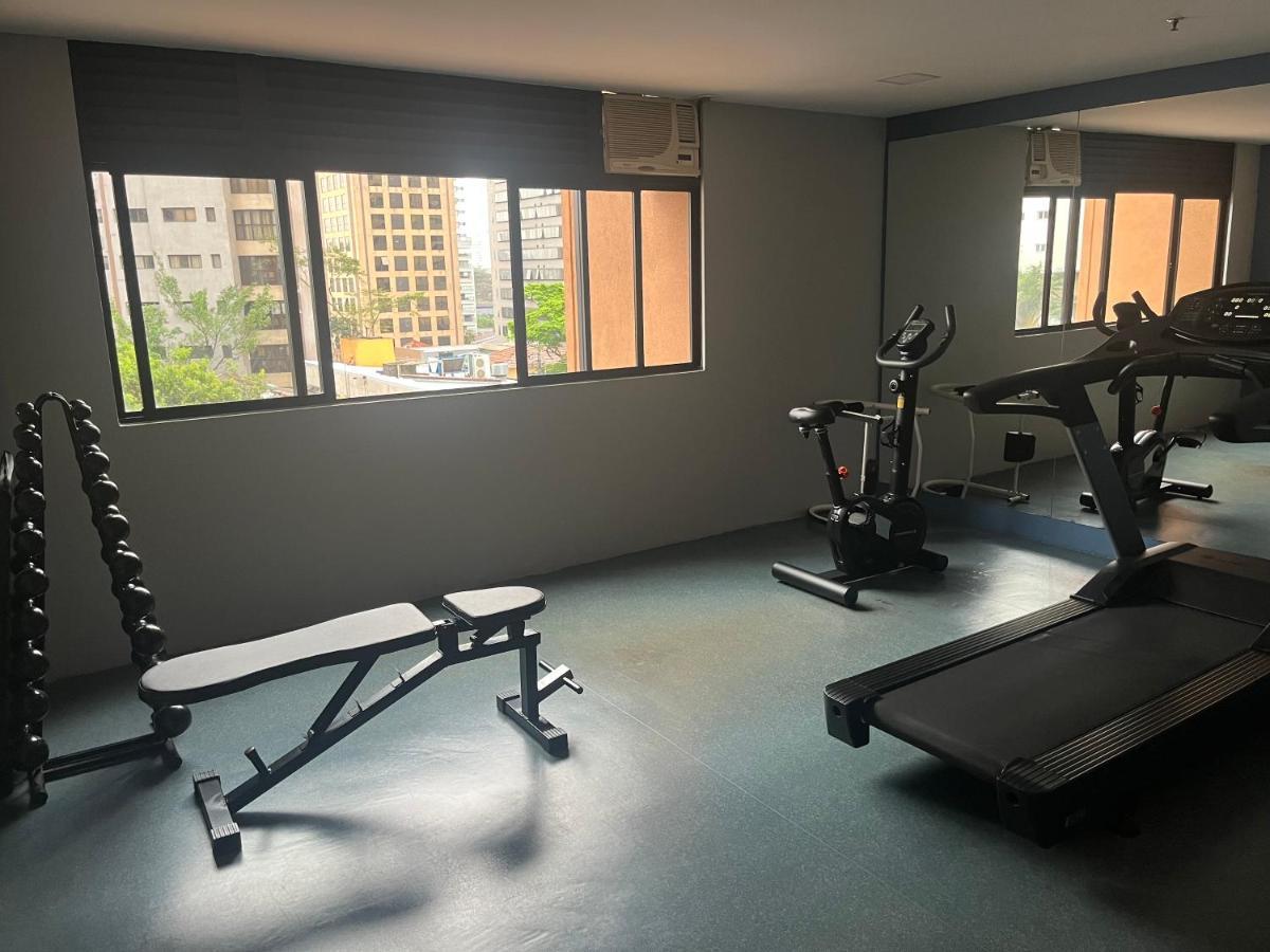 Flat Mariana Borges Lagoa Com Garagem 804 Hotel São Paulo