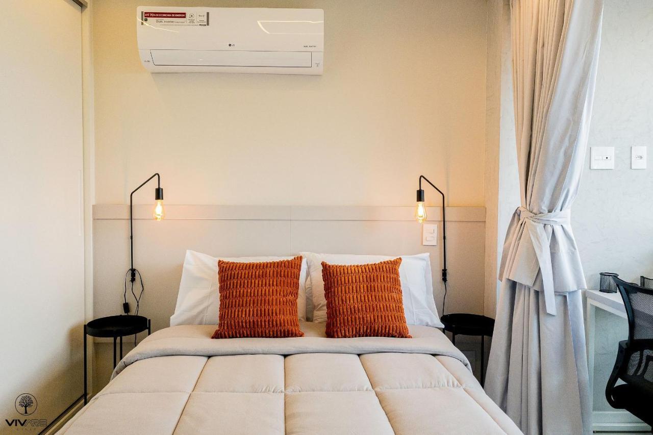 Palazzo Ibirapuera 21 º Andar Wi-fi, Ar E Metro A 5 Minutos *