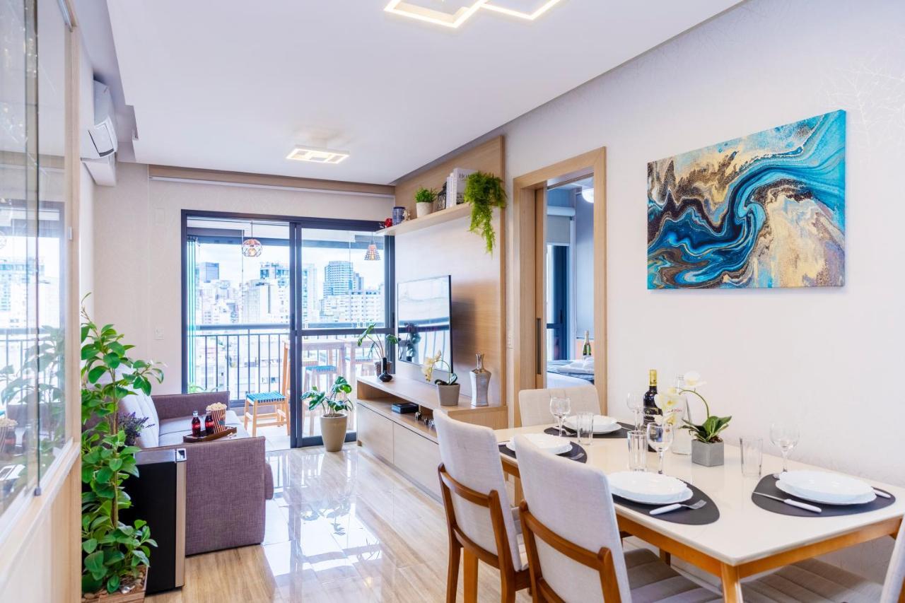 Apartment Na Bela Vista Com Piscina E Vaga De Garagem