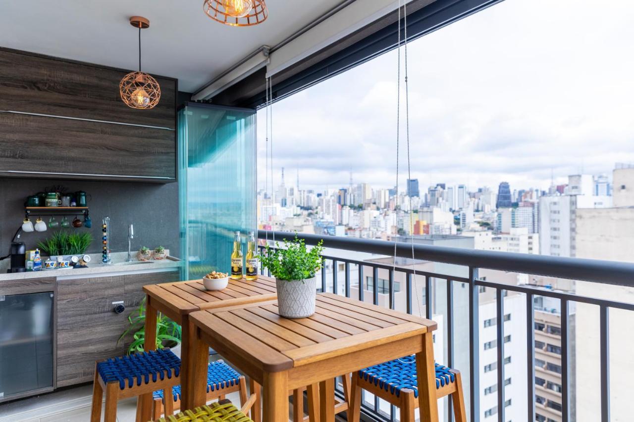 Na Bela Vista Com Piscina E Vaga De Garagem Sao Paulo