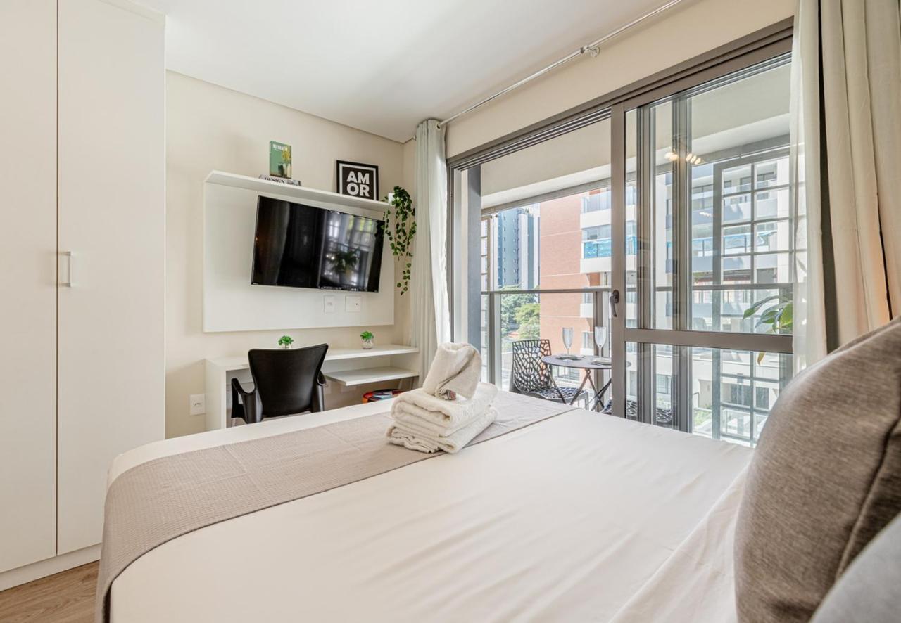 Easy Star - Iluminado E Completo No Brooklin - Yd01h Apartment
