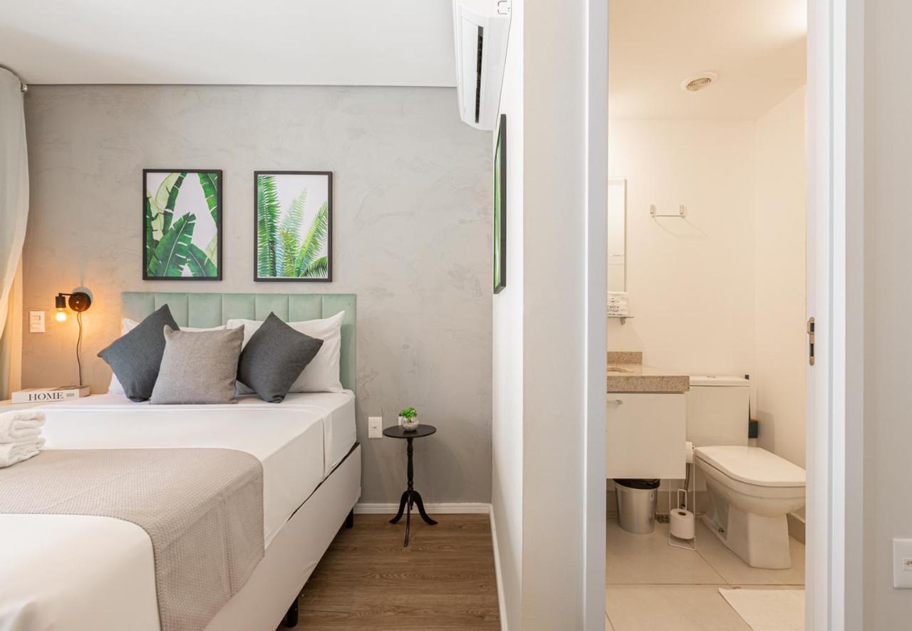 Apartment Easy Star - Iluminado E Completo No Brooklin - Yd01h