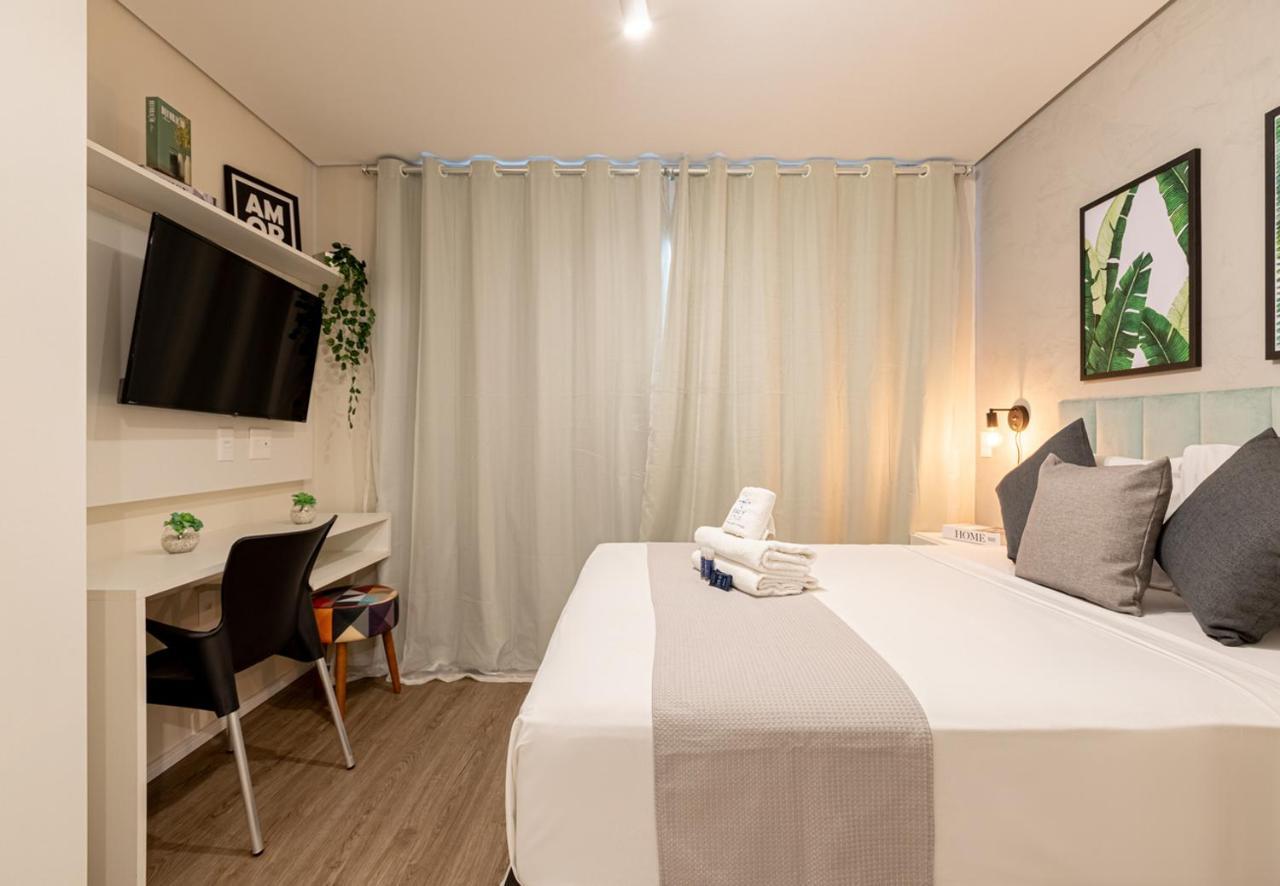 Apartment Easy Star - Iluminado E Completo No Brooklin - Yd01h