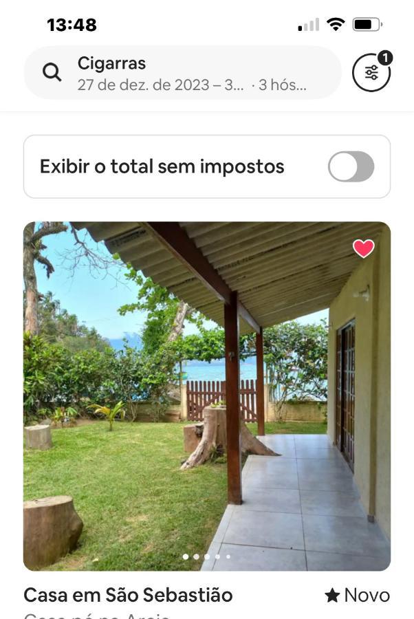 Casa de férias Cigarras Na Areia São Paulo