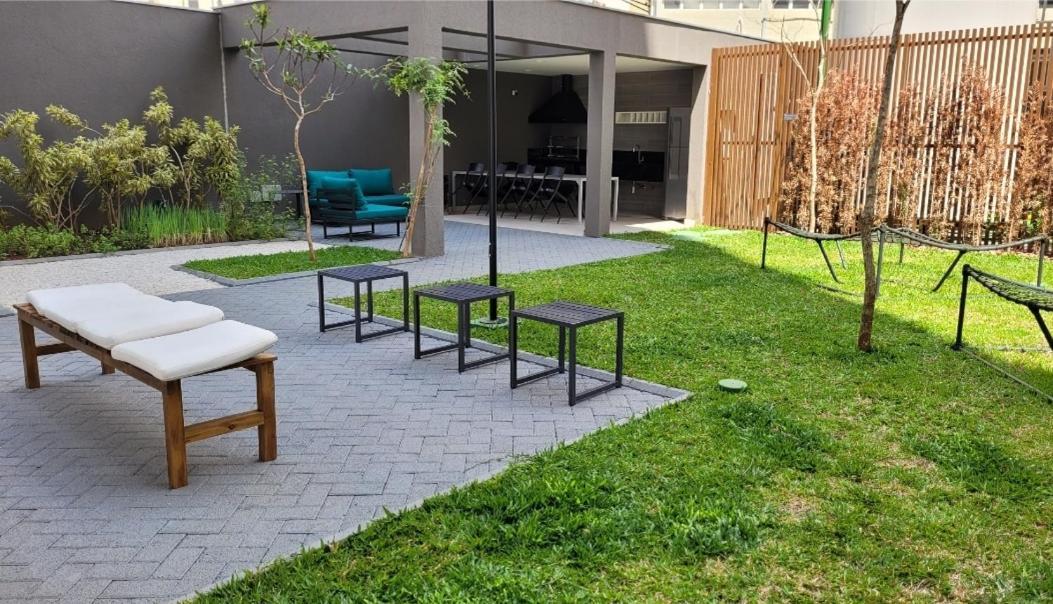 Com Varanda Excelente Localizacao No Itaim Bibi Apartment *