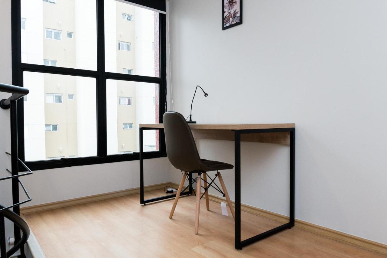 Apartamento Duplex Completo No Spot Da Vila Olimpia! *