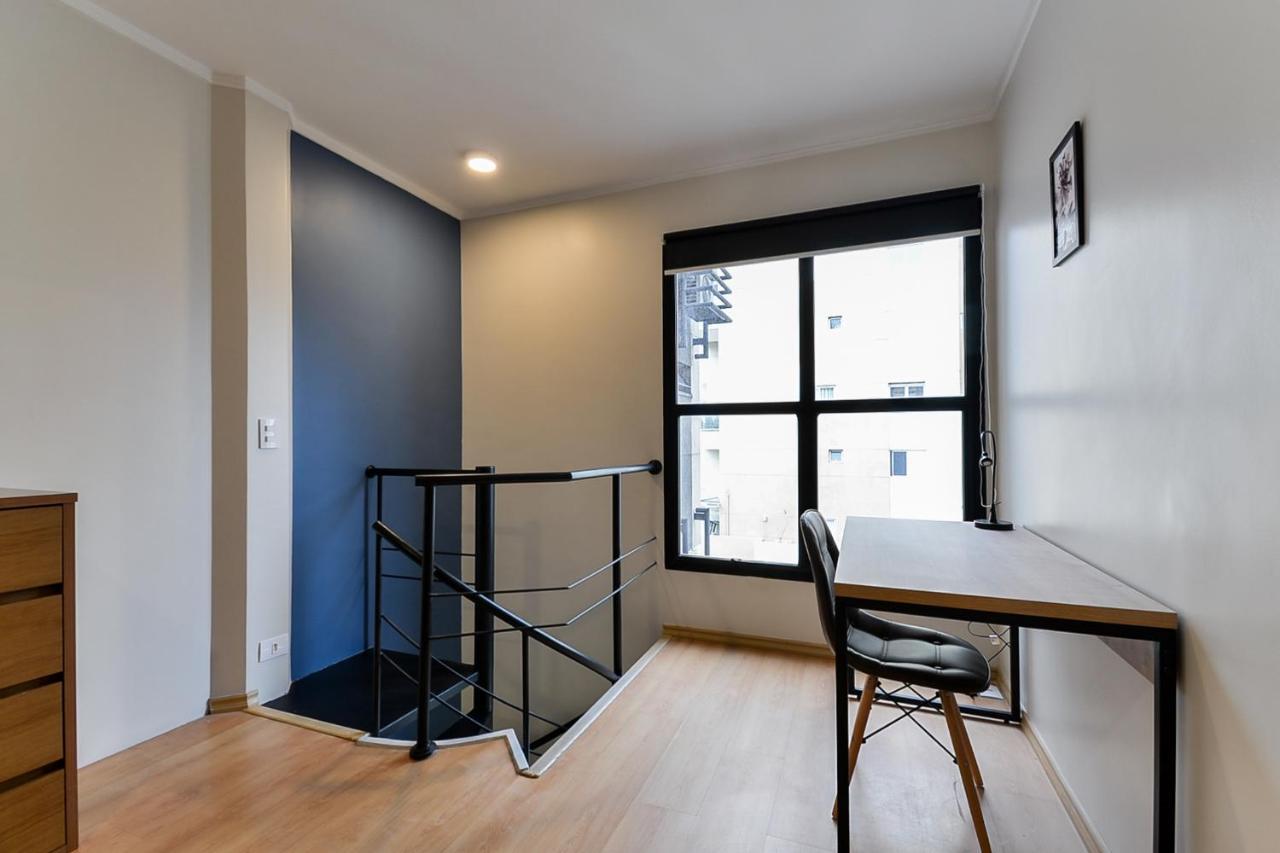 Duplex Completo No Spot Da Vila Olimpia! Apartamento São Paulo
