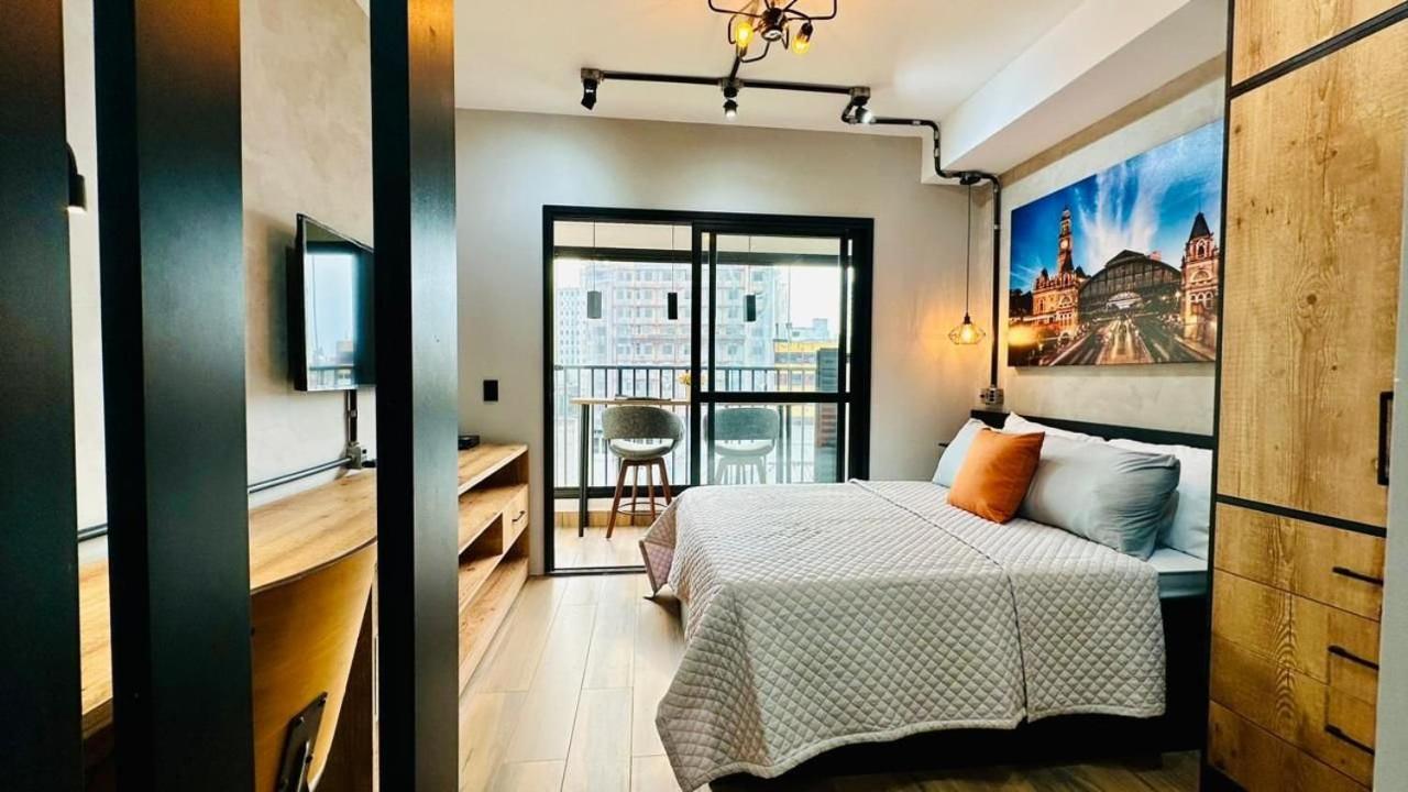 Apartamento Conforto, Estilo E Vista Panoramica A Passos Da 25 De Marco! São Paulo