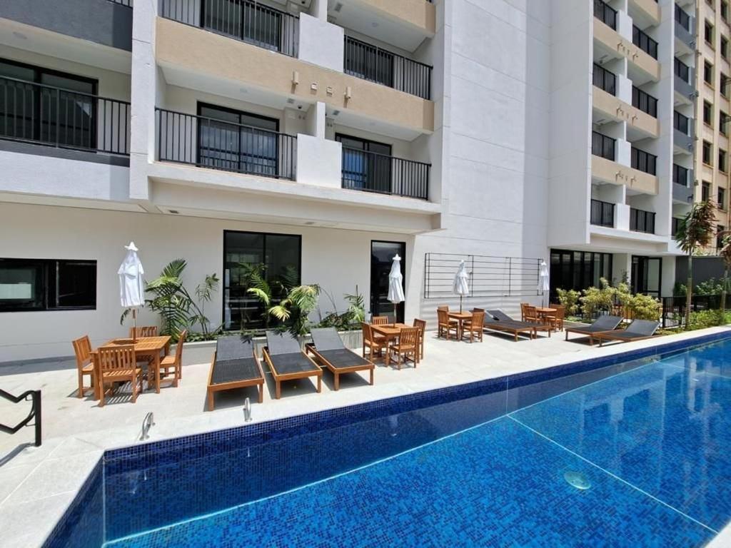 Conforto, Estilo E Vista Panoramica A Passos Da 25 De Marco! Apartamento