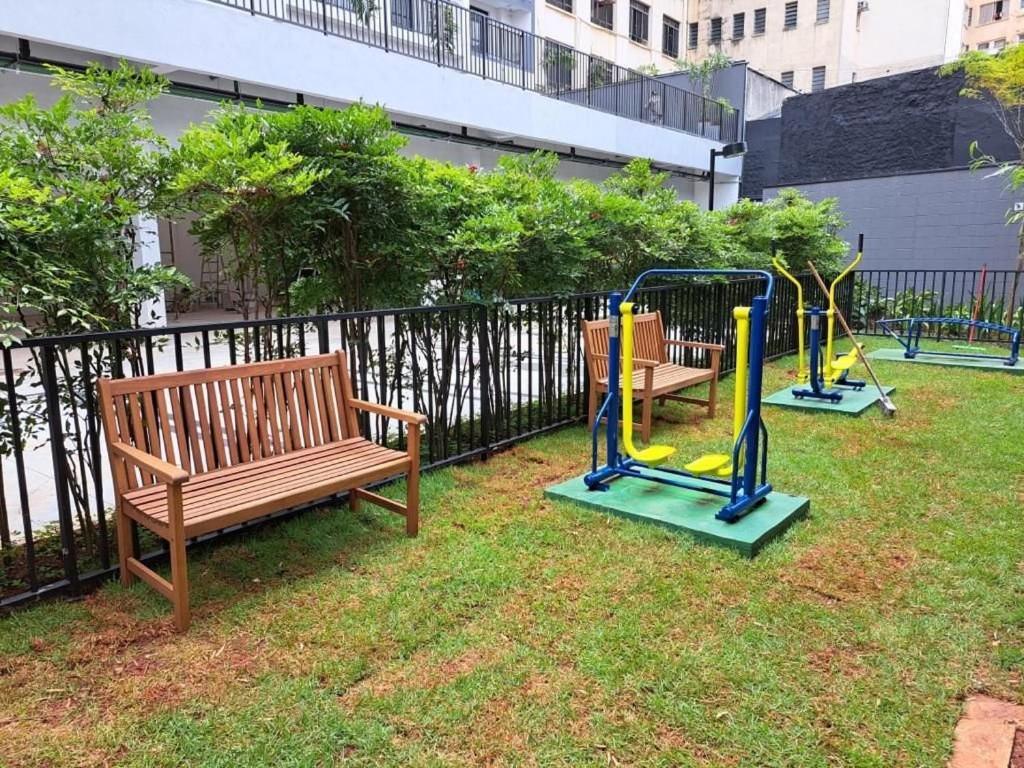 Apartamento Conforto, Estilo E Vista Panoramica A Passos Da 25 De Marco!