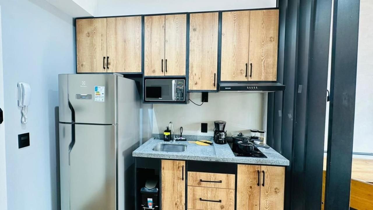 Apartamento Conforto, Estilo E Vista Panoramica A Passos Da 25 De Marco!
