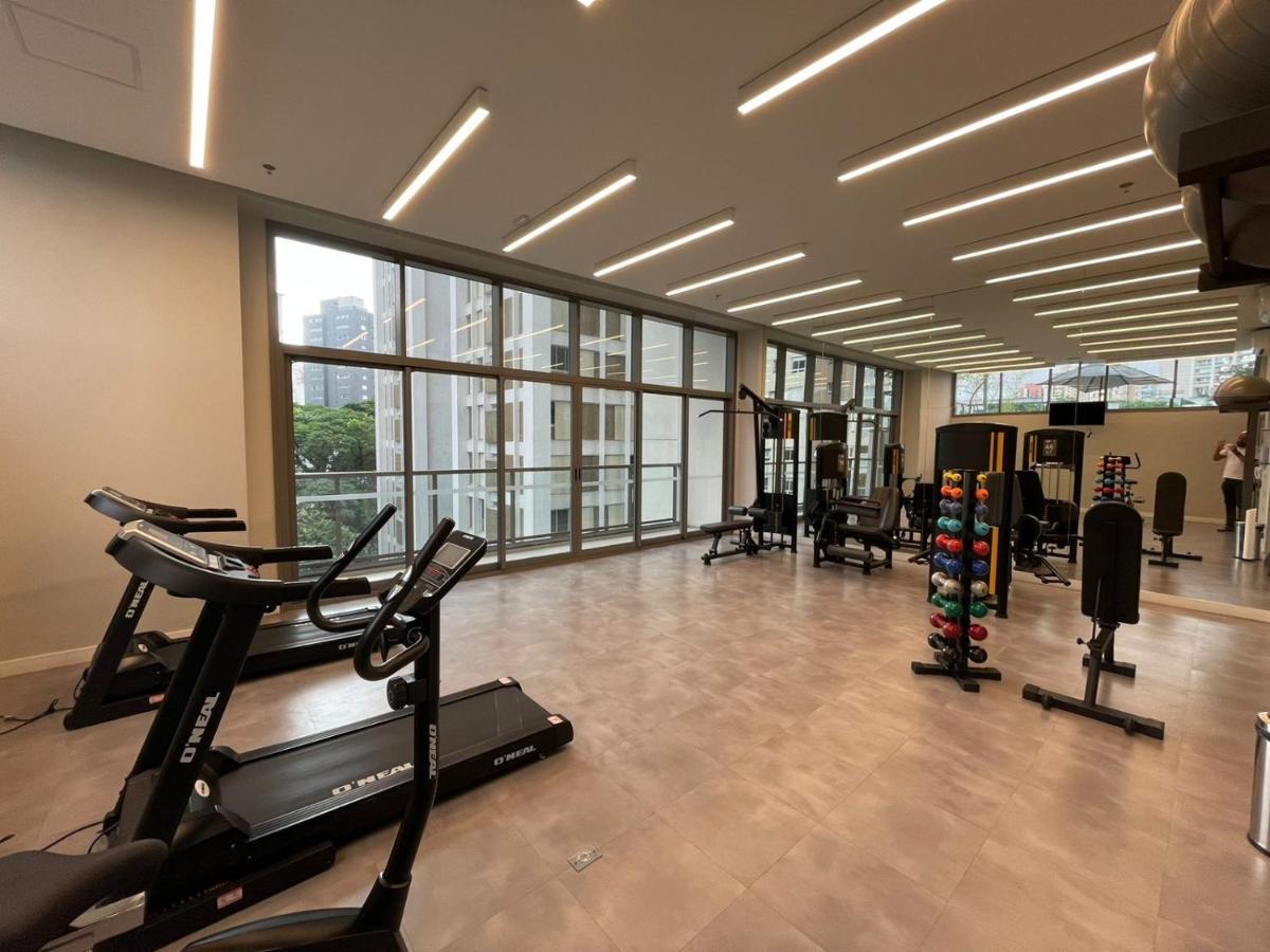 Apartment Sky Poll 306 - Near Paulista Ave & Subways, Rooftop & Full Gym ! Short & Long Stay!