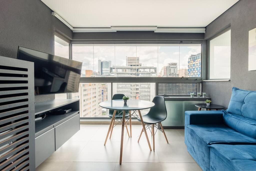 Apartamento Bhomy Pinheiros - Cheio De Estilo Or 1805 *