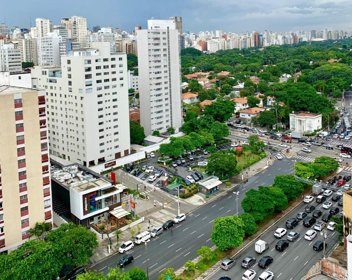 Belissimo Flat Em Pinheiros Apartamento São Paulo