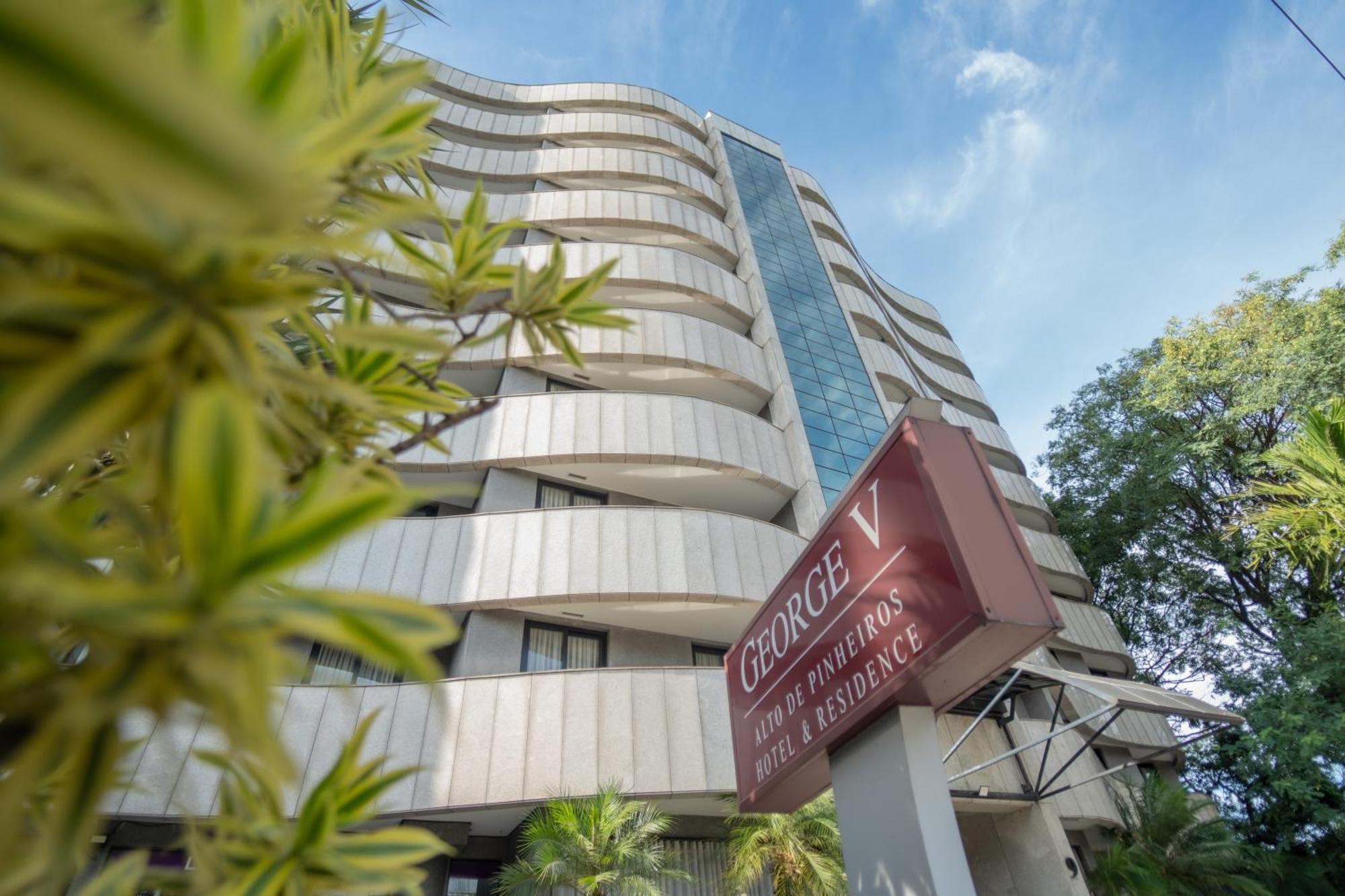 Hotel George V Alto De Pinheiros 4*