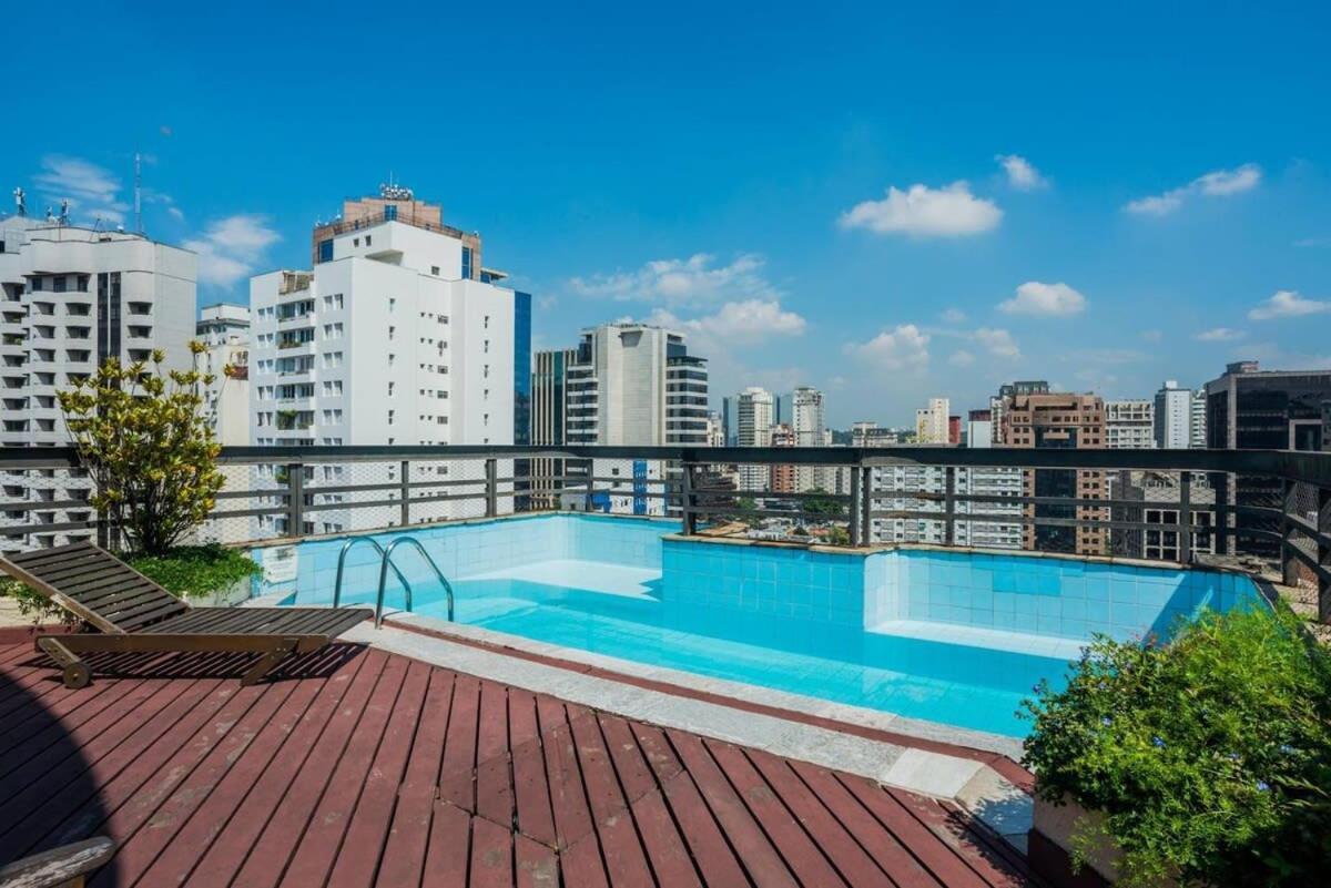 Bhomy Itaim Charmoso Com Varanda Ti53 Apartamento