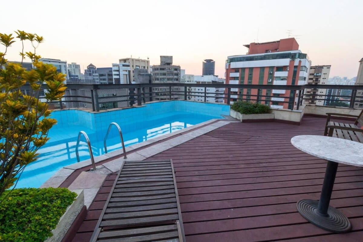 Apartamento Bhomy Itaim Charmoso Com Varanda Ti53 *