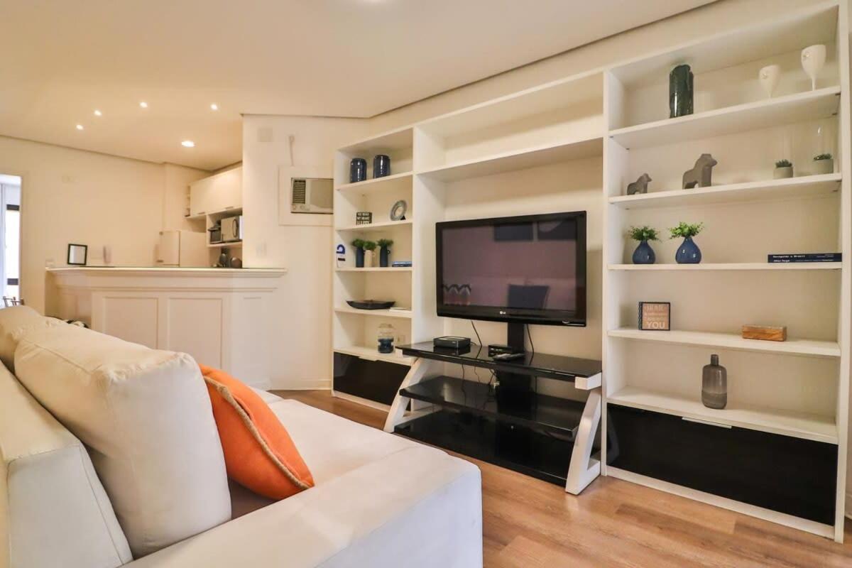 Apartamento Bhomy Itaim Charmoso Com Varanda Ti53 São Paulo