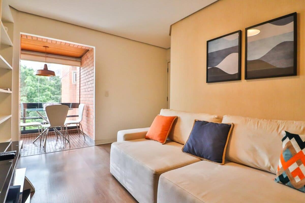Bhomy Itaim Charmoso Com Varanda Ti53 Apartamento São Paulo