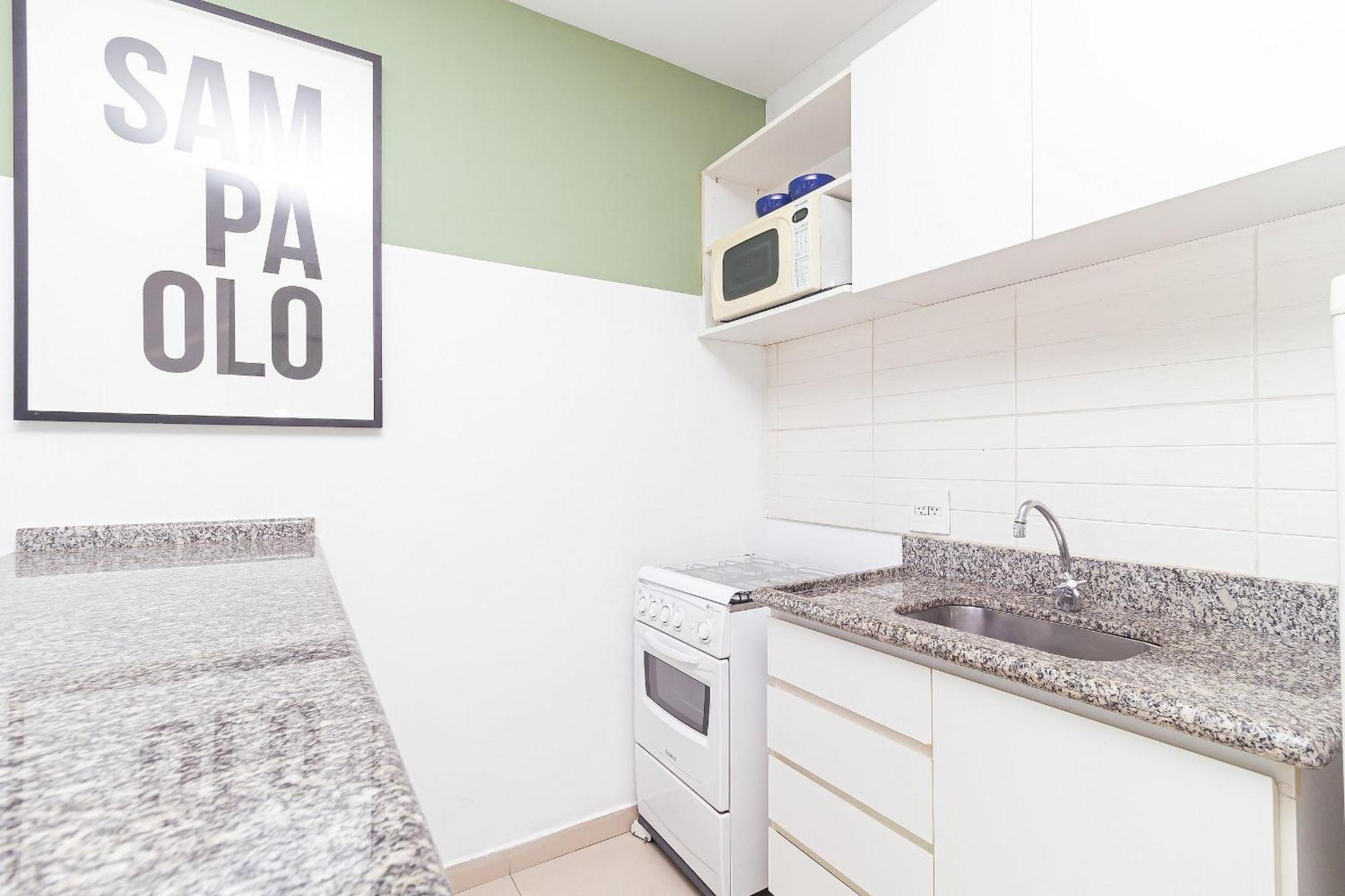 Apartamento Vossa Bossa Pinheiros Style