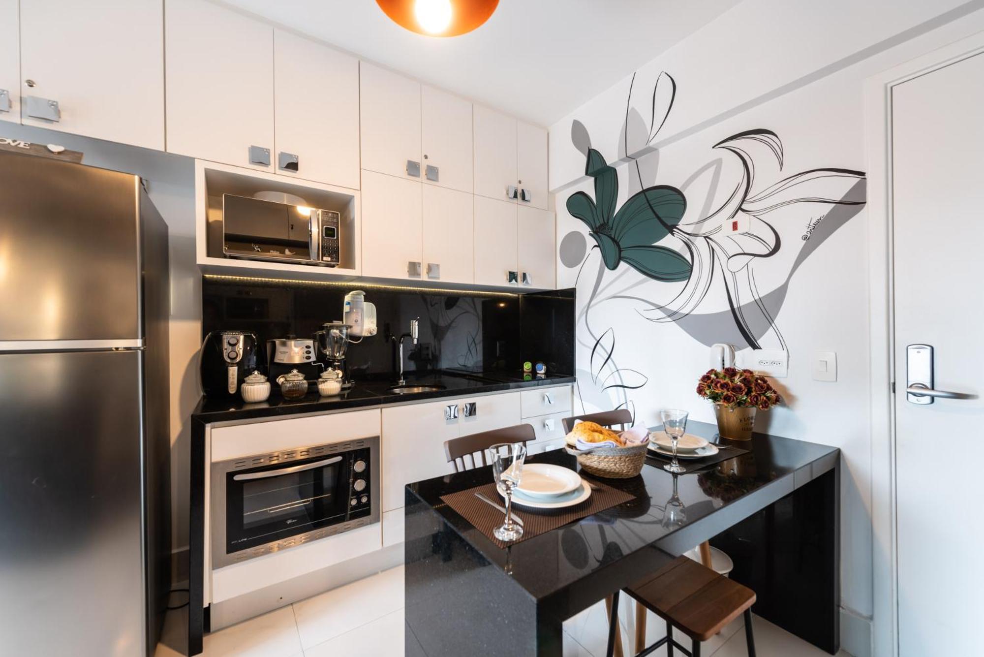 Apartment Rosemari's 1314 Studio Luxuoso Sao Paulo