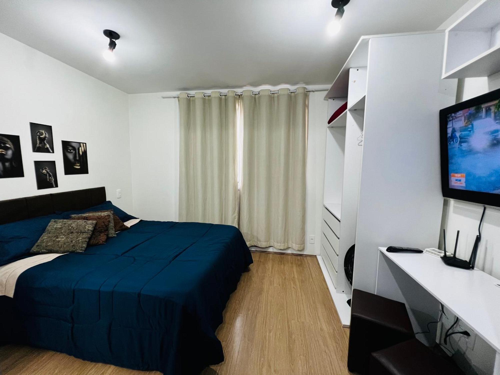 Apartamento Flats Moov Estacao Bras *