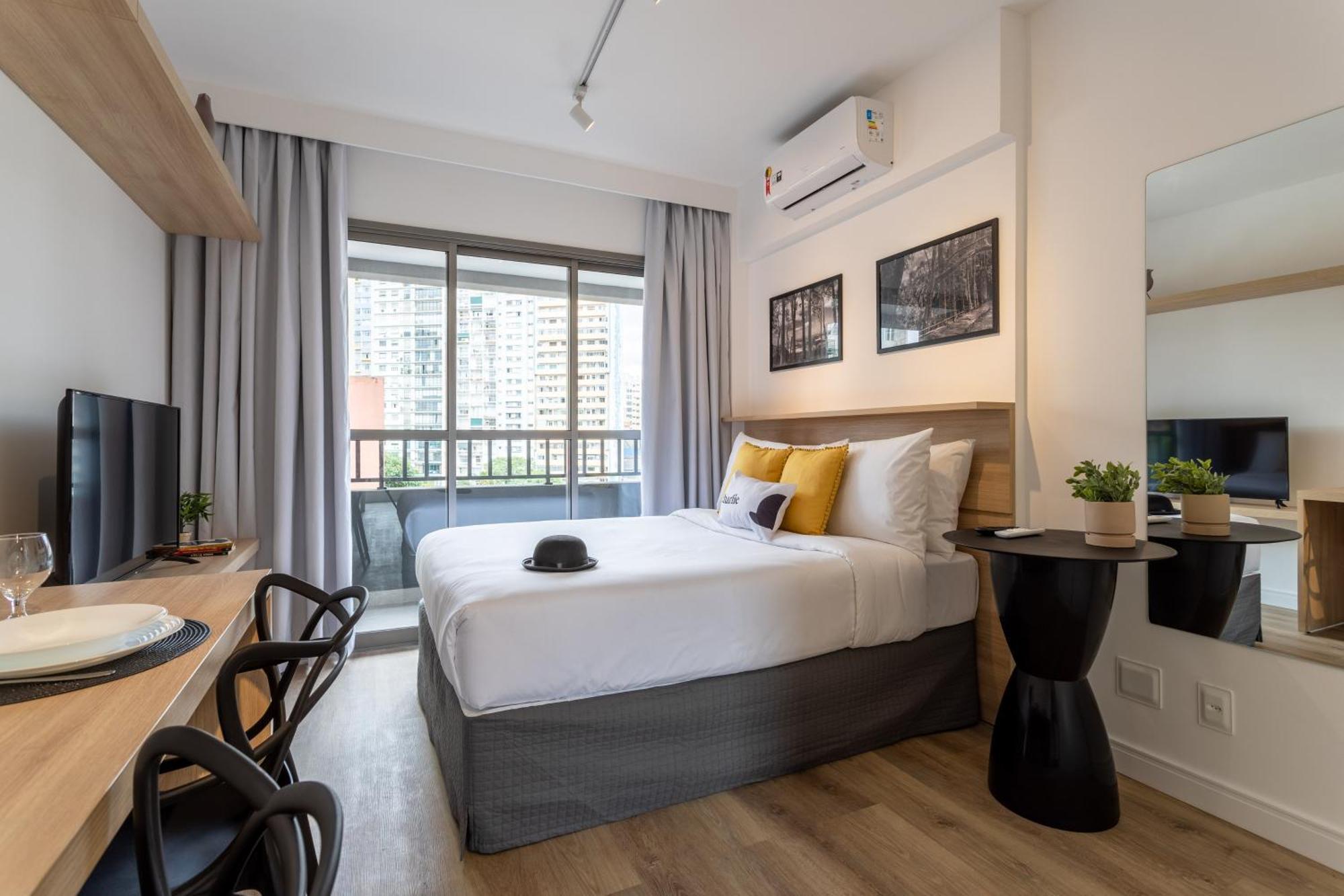Smart Charlie Parque Augusta Mackenzie Apartamento