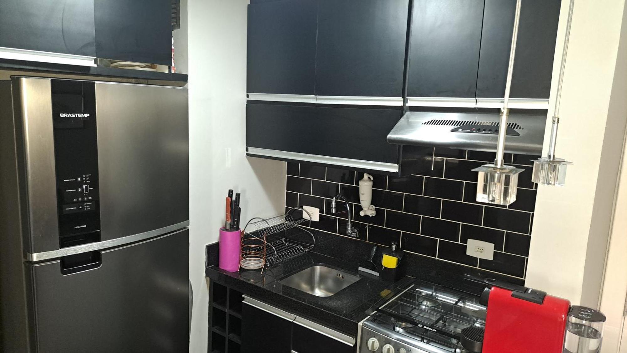 Flat Confortavel - Academia - Piscina - Garagem - Localizacao Do Itaim Bibi Apartment
