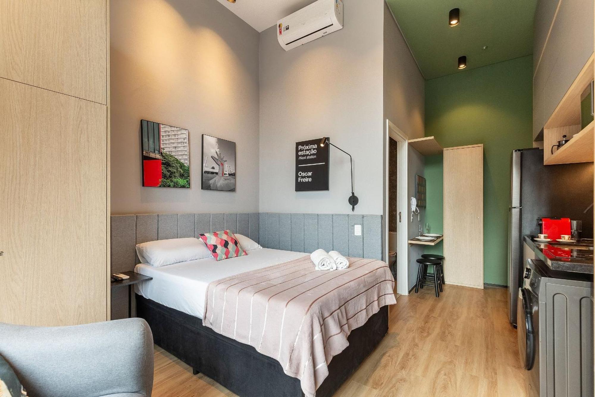Loft 302 Oscar Freire By Oba *