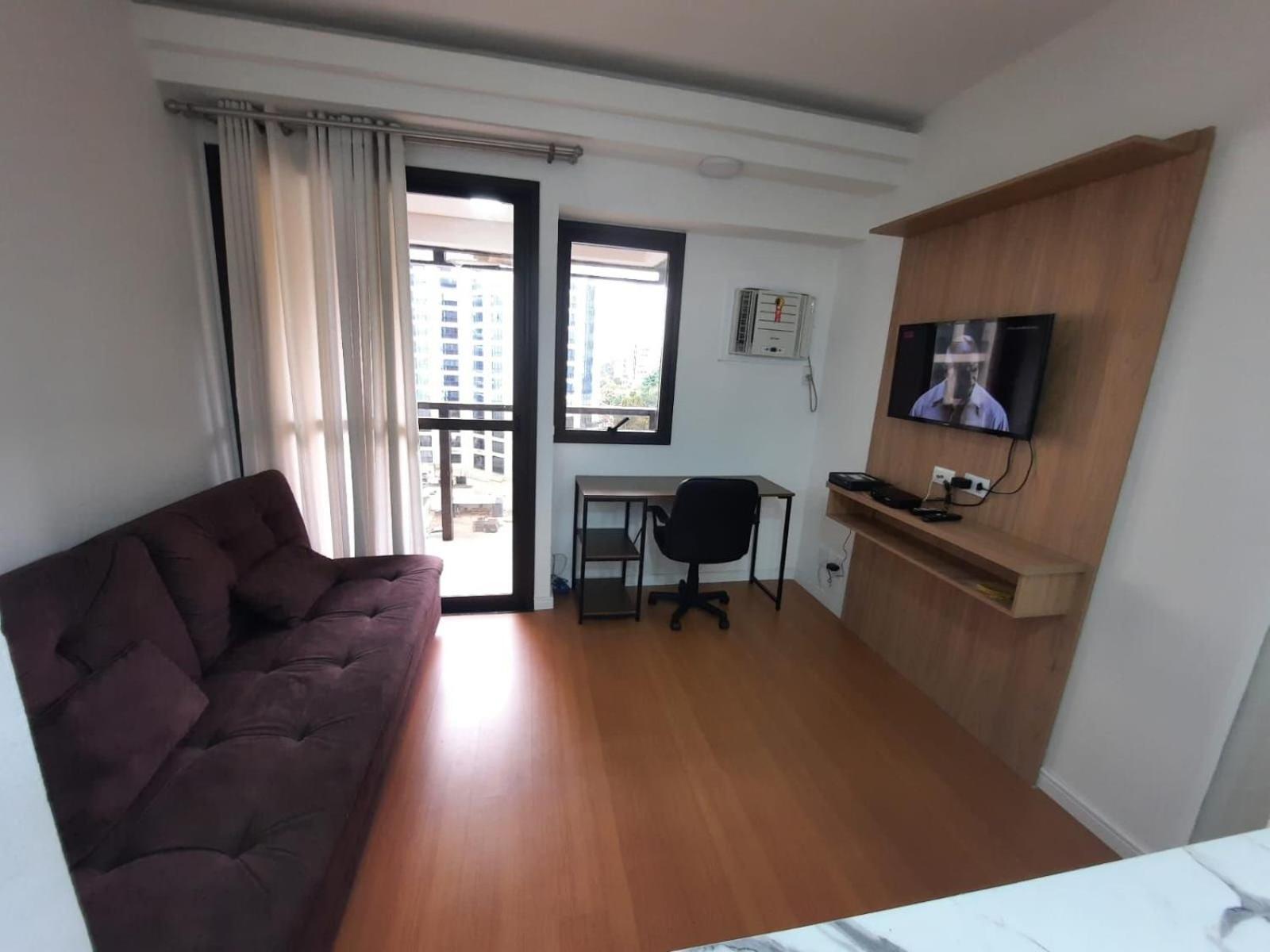 Flat Apart/hotel Com Cozinha E Sacada Apartment