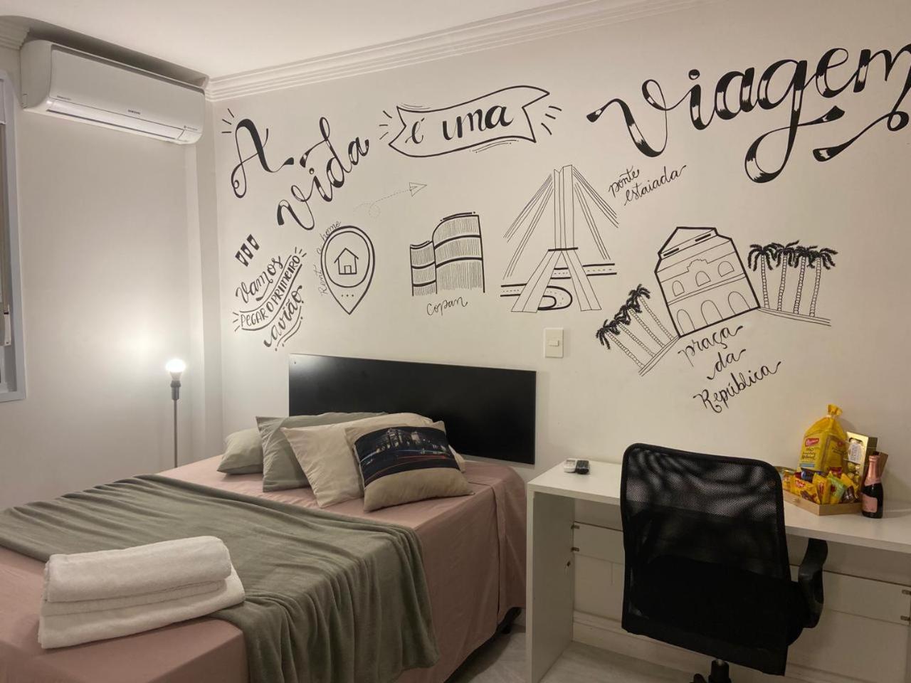 Apartamento Conforto E Aconchego Vib *