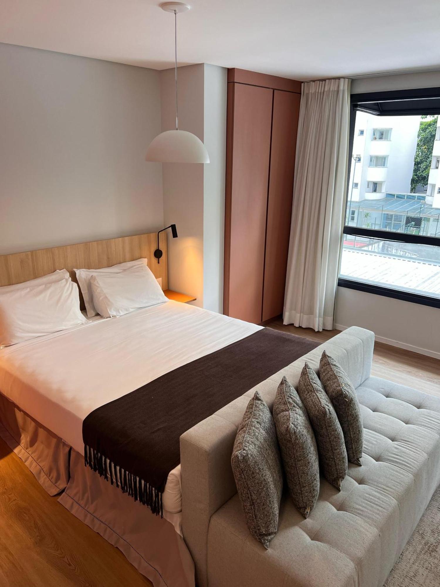 Apartamento Unu Shopping Ibirapuera: Wi-fi, Academia E +