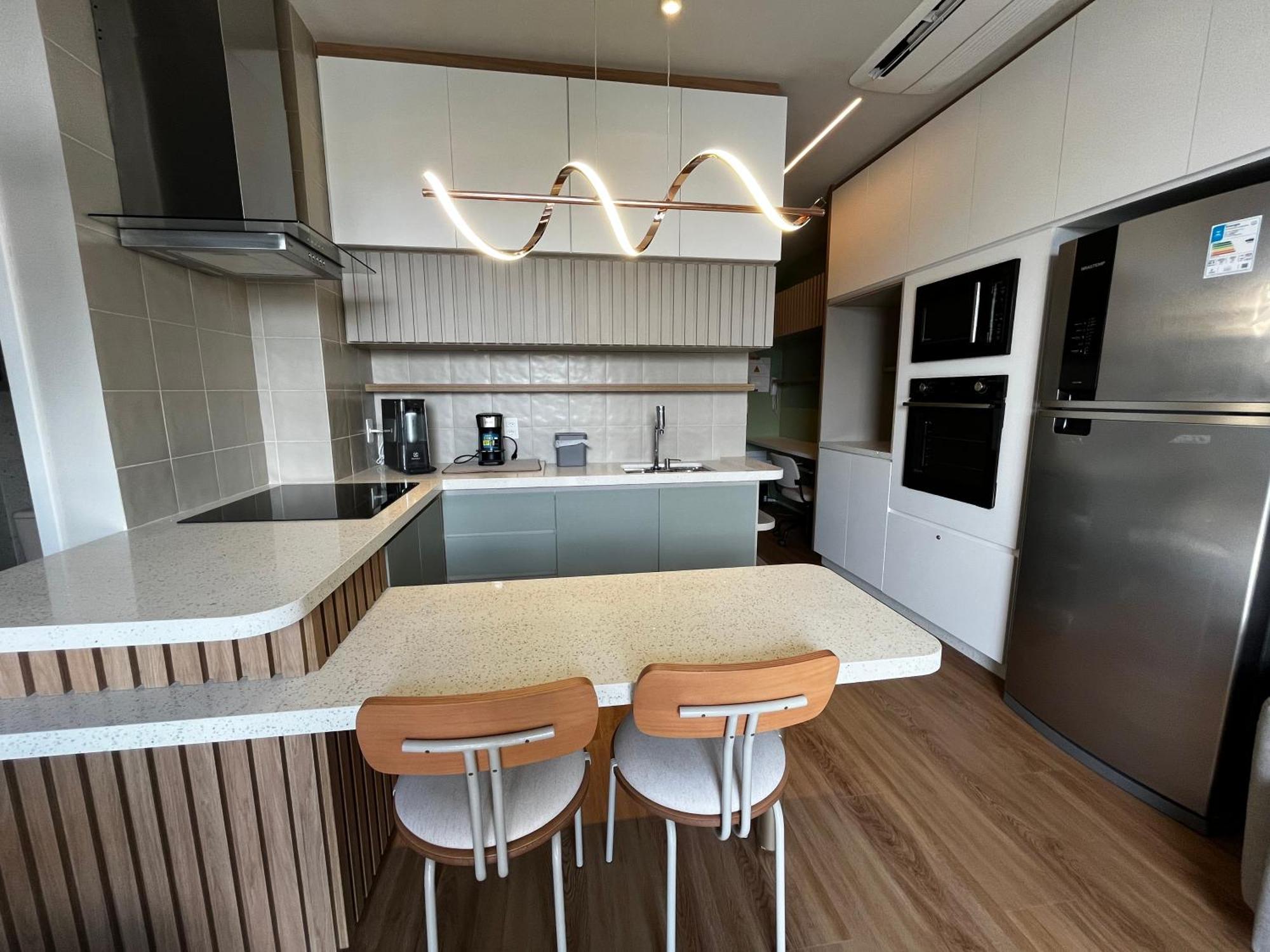 Luxuoso Com Vaga Na Faria Lima , Academia E Lazer Completo * São Paulo