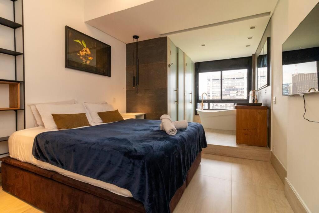 Luxuoso Apto Com Vista Deslumbrante Masp * Sao Paulo