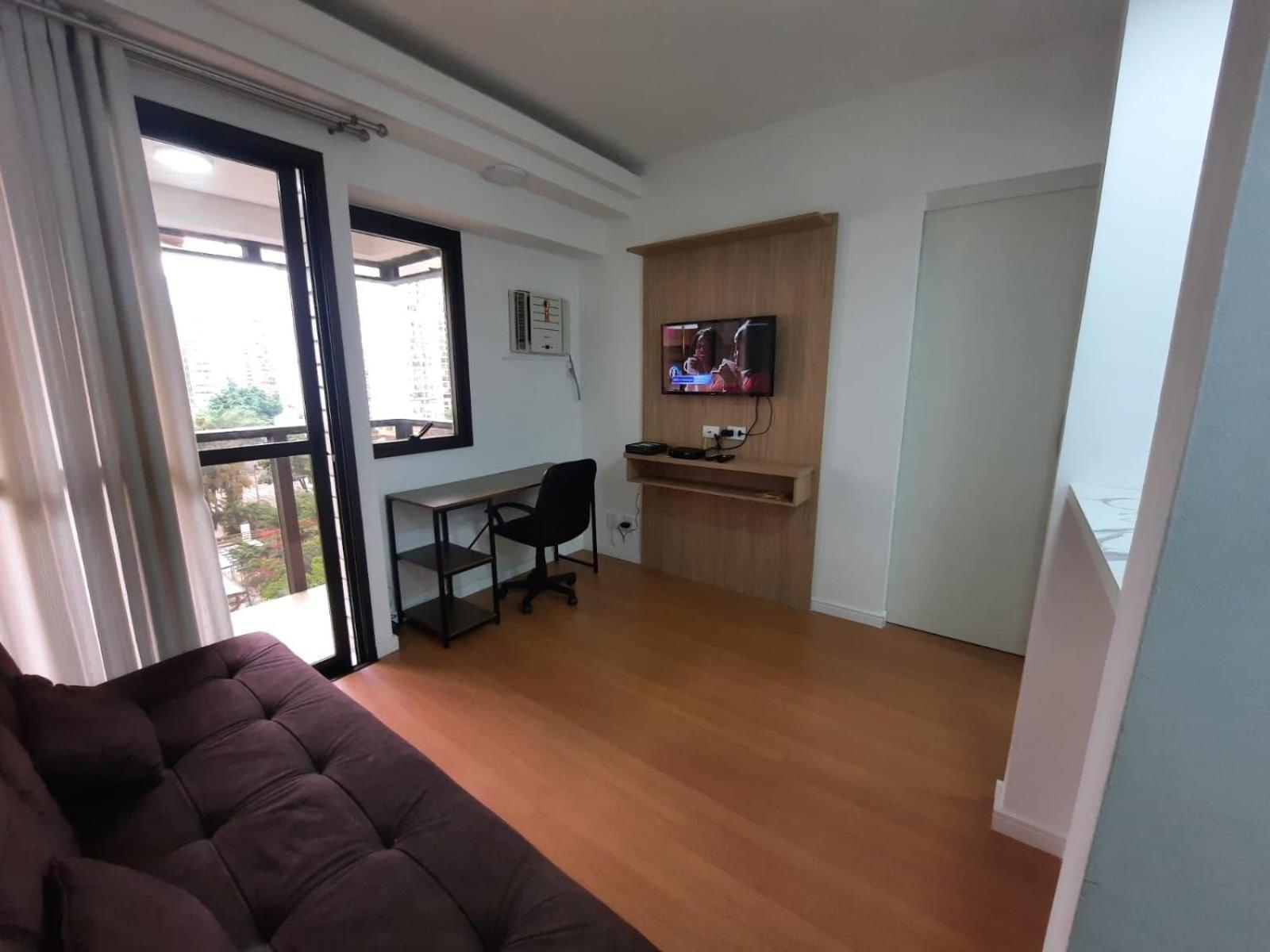 Flat Apart/hotel Com Cozinha E Sacada Apartment