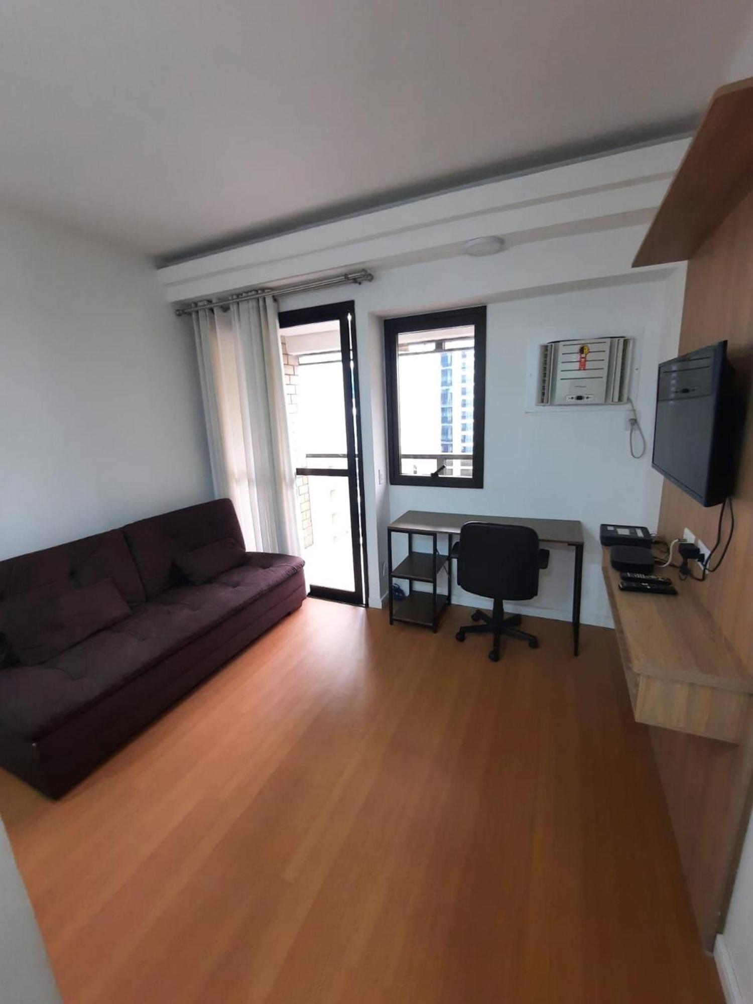 Apartment Flat Apart/hotel Com Cozinha E Sacada Sao Paulo