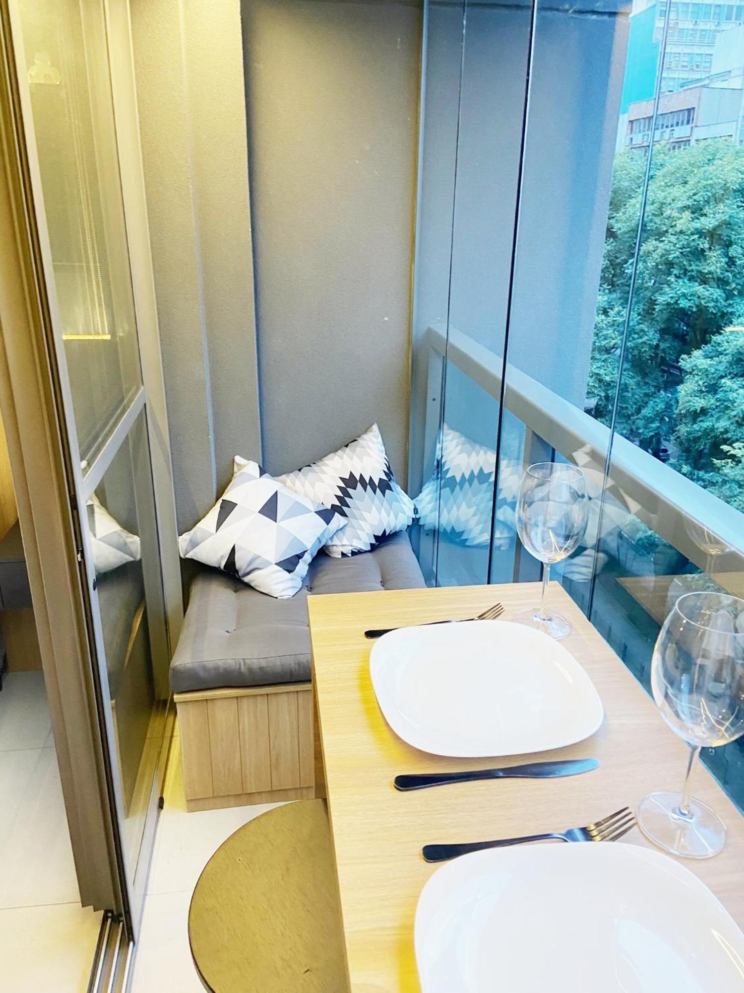 Consolacao Grey Box - De Luxo No Centro - Ar Condicionado - Cama Queen - Maquina De Lavar - Prox Metro- Cozinha Completa - Wifi 500mbps - 7 Andar Apartamento São Paulo