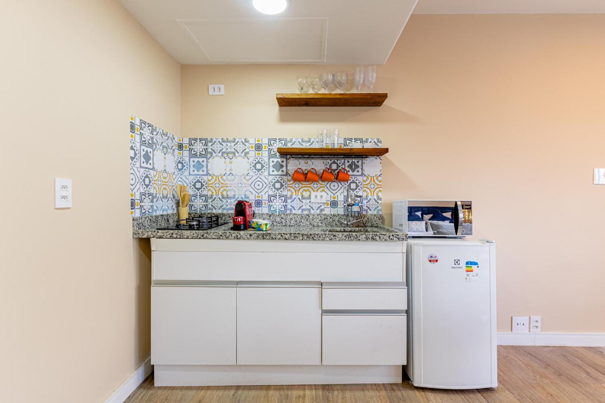 Easy Star - Lindo Flat C/vaga No Jardim Paulista - Du01i Apartamento São Paulo