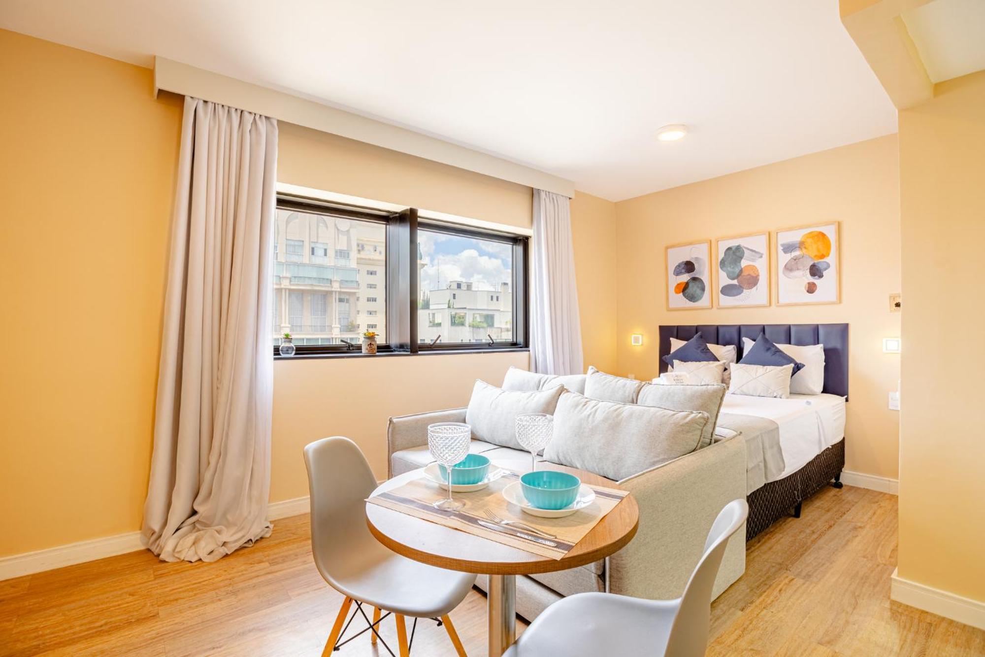 Easy Star - Lindo Flat C/vaga No Jardim Paulista - Du01i