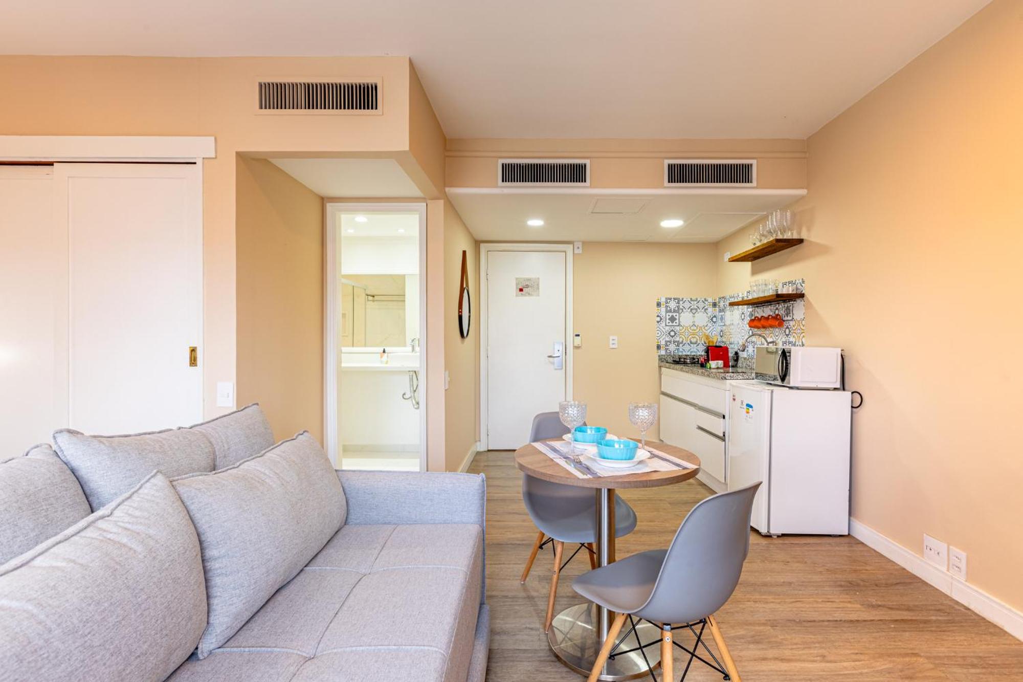 Easy Star - Lindo Flat C/vaga No Jardim Paulista - Du01i Apartamento *