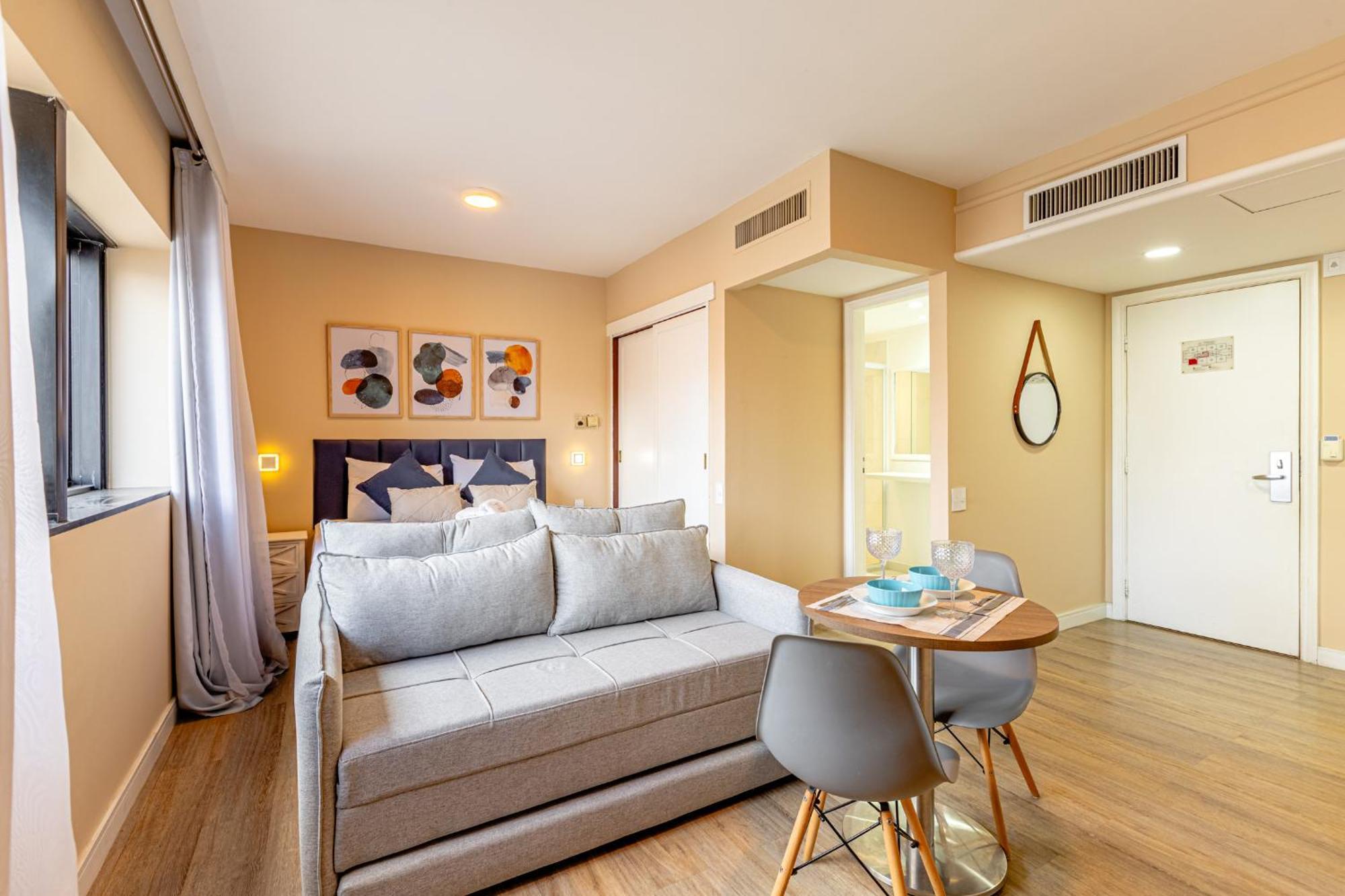 Apartamento Easy Star - Lindo Flat C/vaga No Jardim Paulista - Du01i