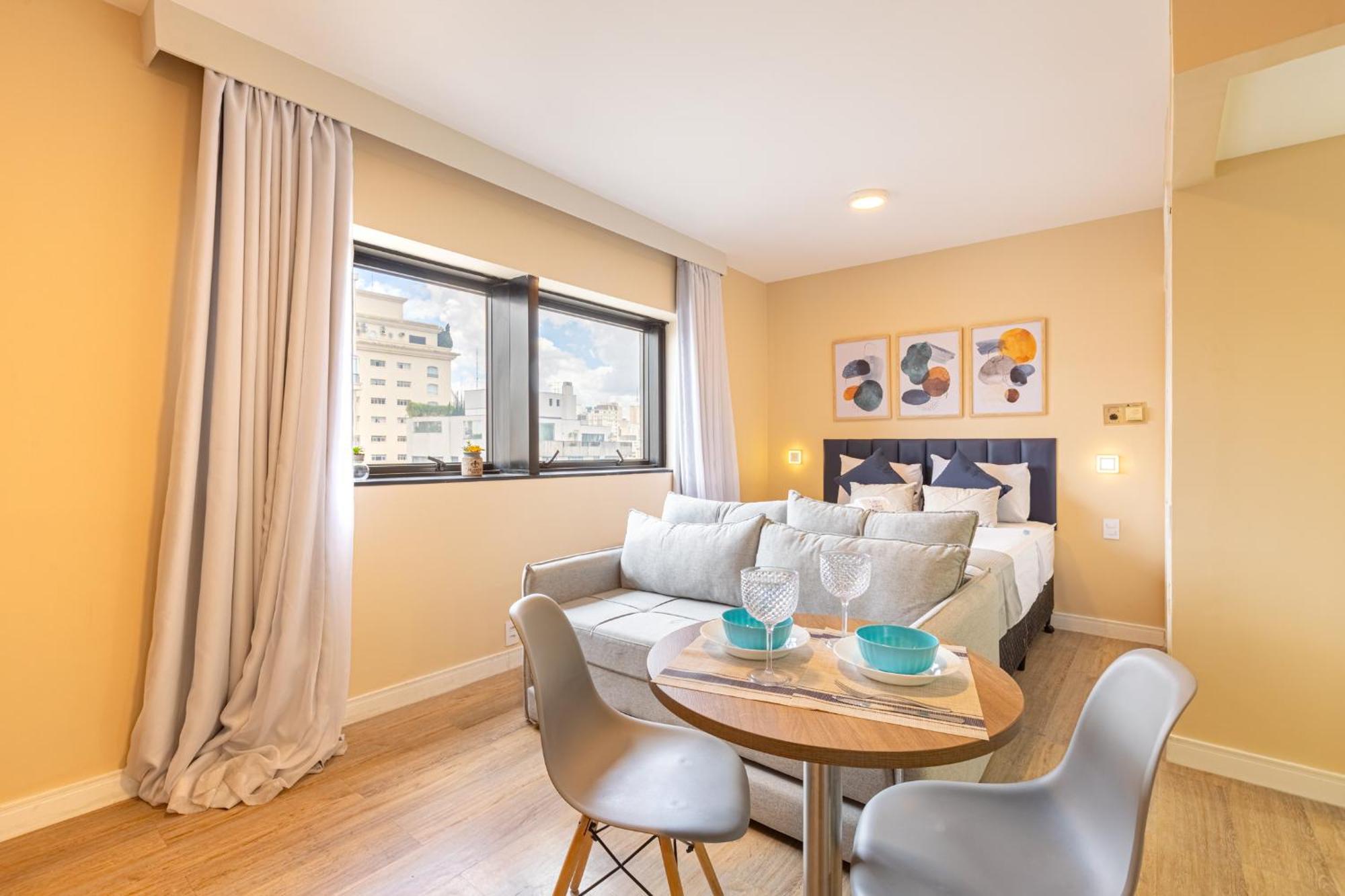 Easy Star - Lindo Flat C/vaga No Jardim Paulista - Du01i Apartamento