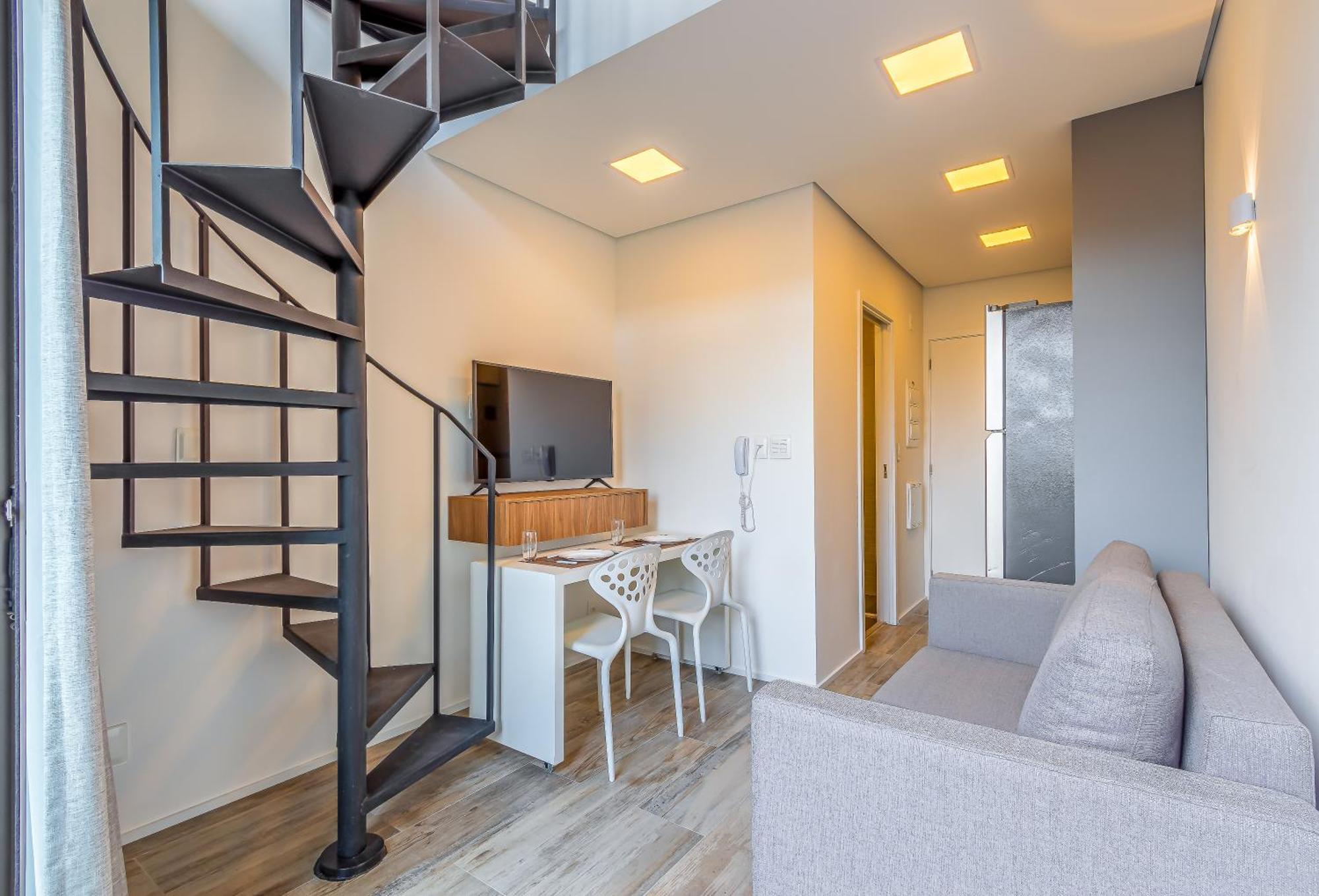 Loft Duplex Pinheiros - Vila Madalena Novo E Equipado São Paulo