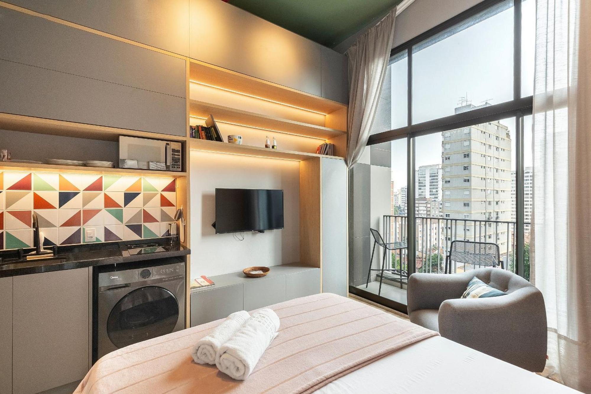 Apartment Loft 302 Oscar Freire By Oba Sao Paulo